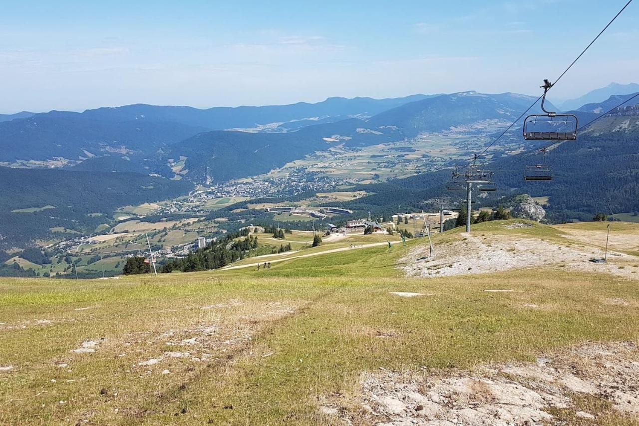 Studio Chaleureux Aux Pieds Des Pistes De Ski Des Glovettes ヴィラール・ド・ラン エクステリア 写真