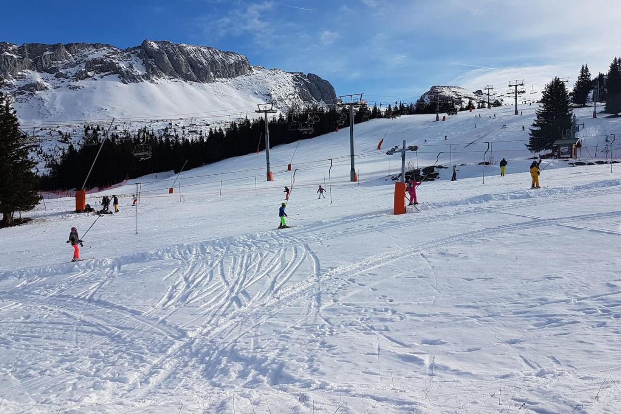 Studio Chaleureux Aux Pieds Des Pistes De Ski Des Glovettes ヴィラール・ド・ラン エクステリア 写真