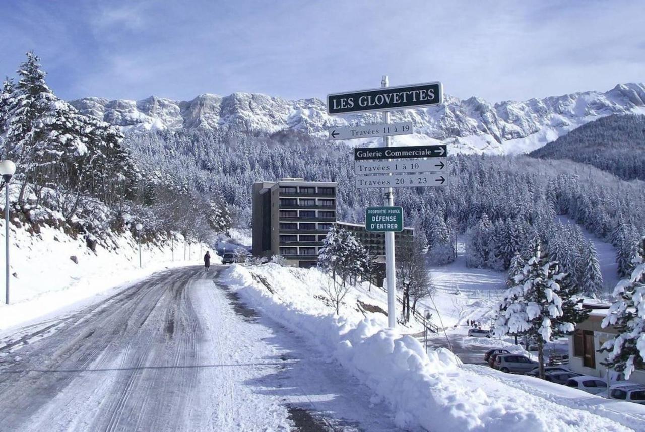 Studio Chaleureux Aux Pieds Des Pistes De Ski Des Glovettes ヴィラール・ド・ラン エクステリア 写真