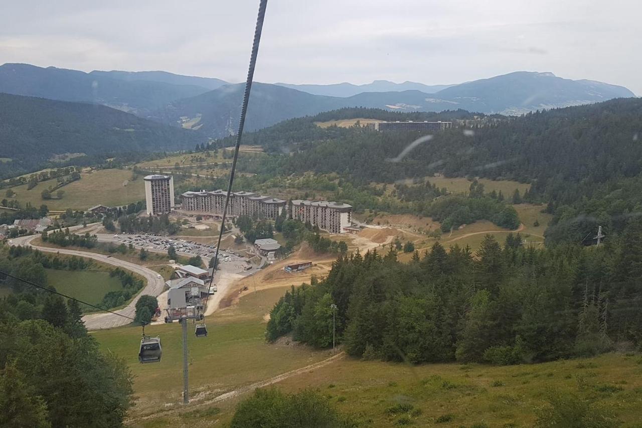 Studio Chaleureux Aux Pieds Des Pistes De Ski Des Glovettes ヴィラール・ド・ラン エクステリア 写真
