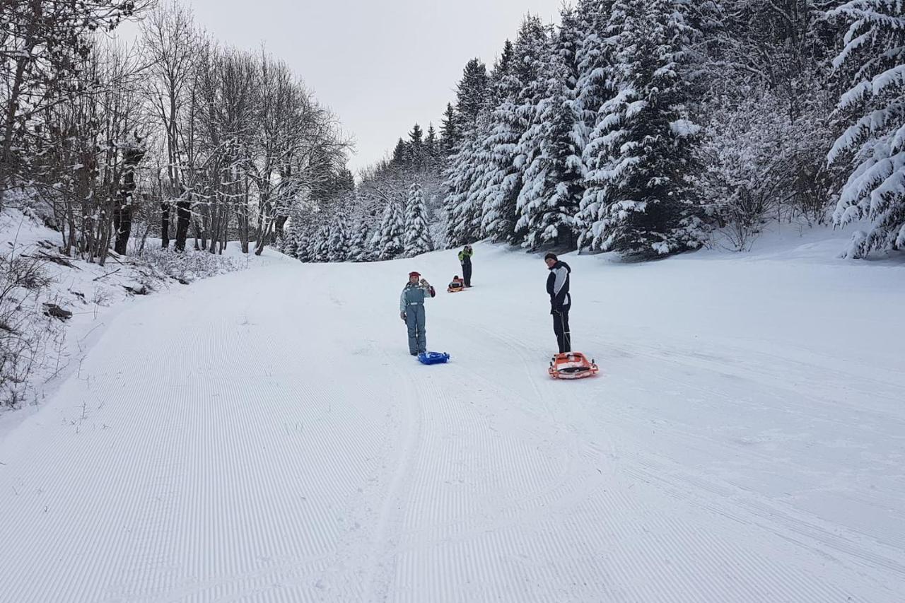 Studio Chaleureux Aux Pieds Des Pistes De Ski Des Glovettes ヴィラール・ド・ラン エクステリア 写真