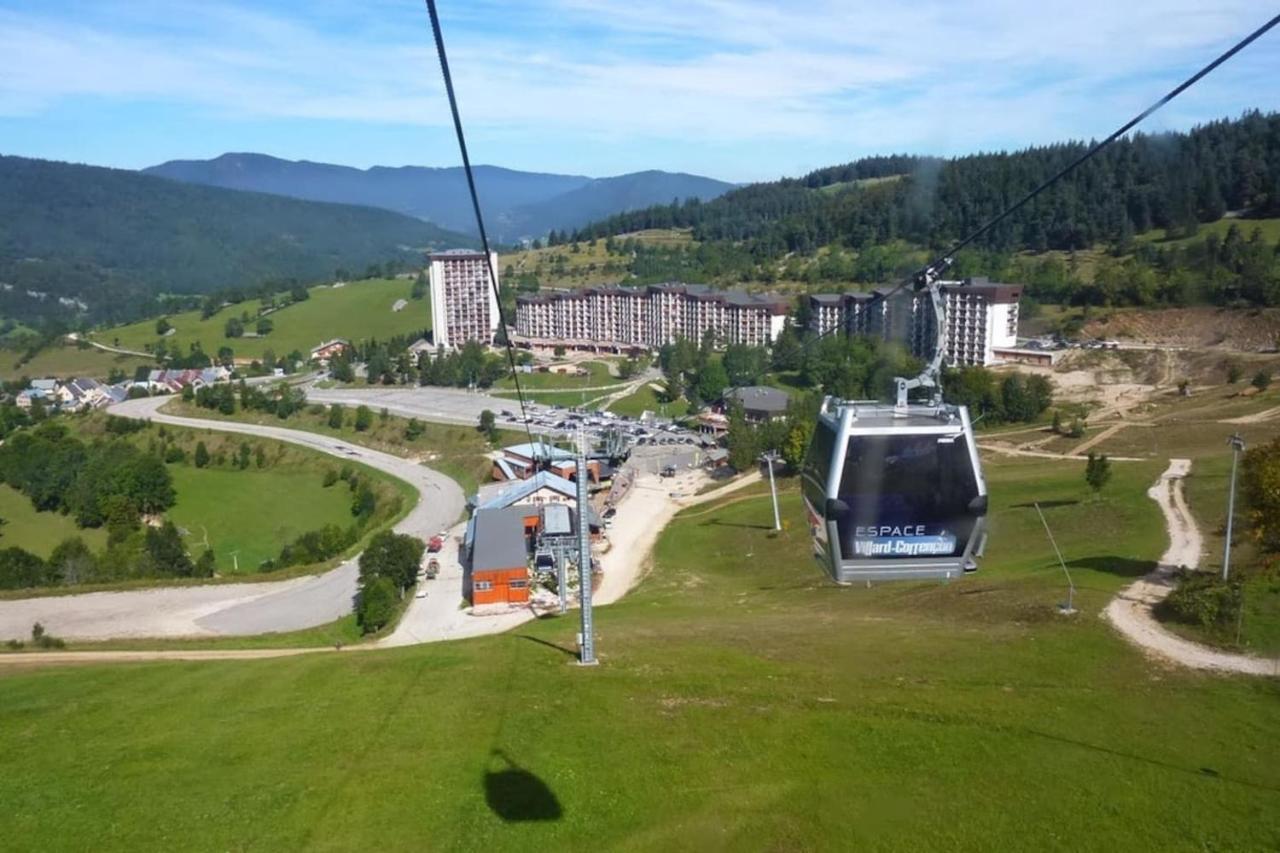 Studio Chaleureux Aux Pieds Des Pistes De Ski Des Glovettes ヴィラール・ド・ラン エクステリア 写真