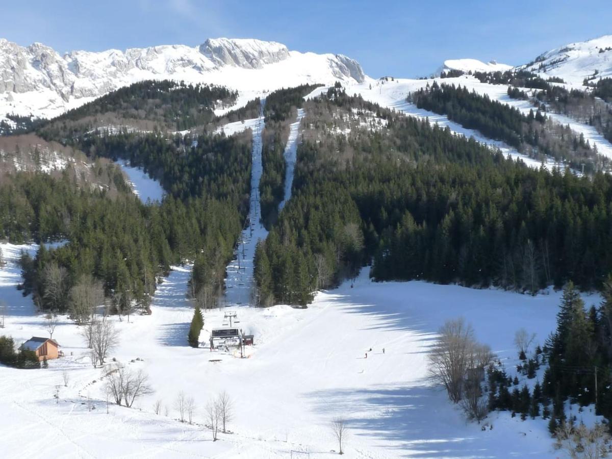 Studio Chaleureux Aux Pieds Des Pistes De Ski Des Glovettes ヴィラール・ド・ラン エクステリア 写真